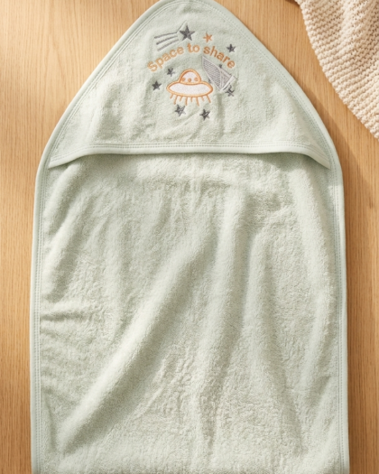 Baby Hooded Bath Towel